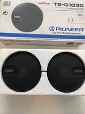 Pioneer TS-G1030 Auto Lautsprecher 10cm (4") Unterputz Paar verpackt ohne Kabel/Kabel
