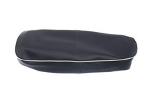Sitzbankbezug für MZ ES 125, 150 - schwarz, Typ "MEWA"