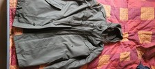 original BW Parka , aus den 80er Jahren , steingrau - oliv , neu , Gr. 54