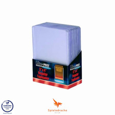 Ultra PRO 25 Regular 3"x4" Size Toploader Standard Karten Magic Pokemon YuGiOh!