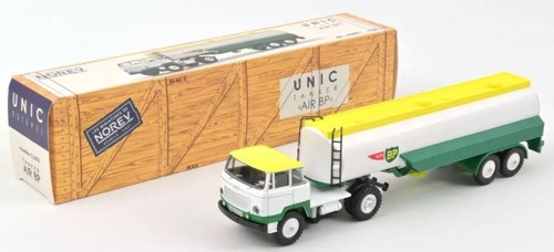 Unic berliet tanklastzug - unic,