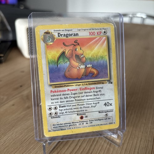 Dragoran fossil non holo - 19/62,