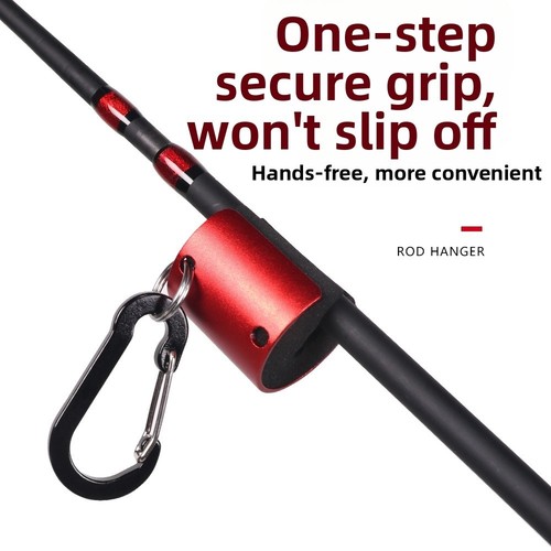 Angelrutenhalter clip tragbar - angelrutenhalter,