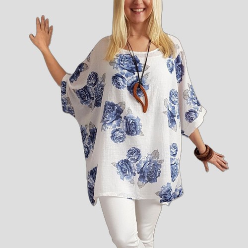 Sommer tunika lagenlook - sommer,