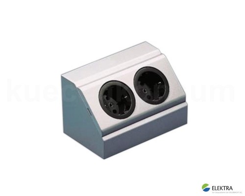 Elektra ecksteckdose 52564455 - elektra,