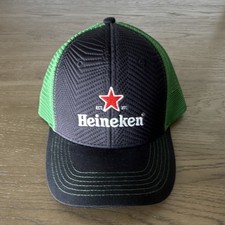Heineken Green and Black Mesh