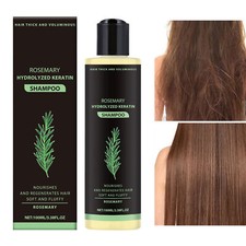 Bio Rosmarin Haarwachstum Shampoo für Frauen und Männer - natürliche Verdickung