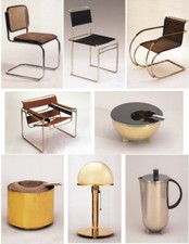 Doppelkarte bauhaus design - doppelkarte:,