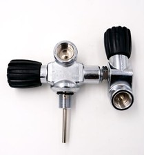 Doppelventil Druckluft 230 bar