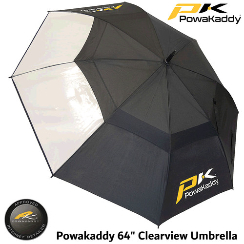 Powakaddy golfschirm clearview - powakaddy,
