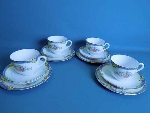 Noritake floral tassen - noritake,