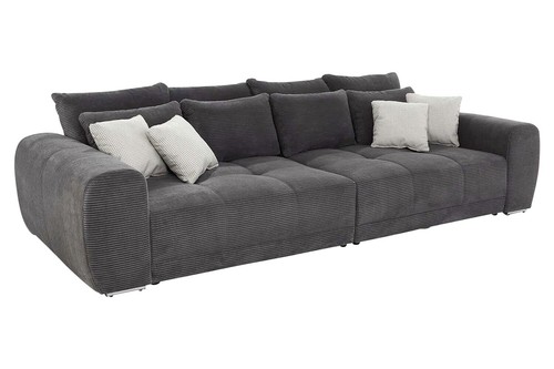 Bigsofa xxl sofa couch mit - sofa, 12