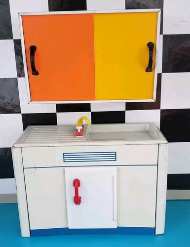 Blech spüle mit hängeschrank - mit,
