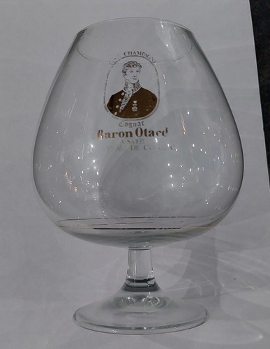 Cognac gläser vintage baron - cognac,