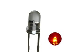 Flacker LED 3mm 5mm Flackerlicht Kerze Lagerfeuer Feuer LEDs Farben WÄHLBAR