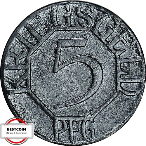 Dortmund funck 103 notgeld 5 - funck,