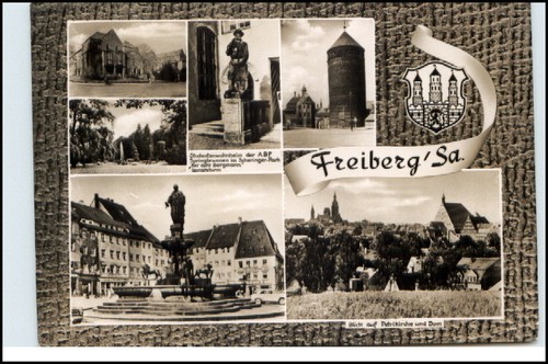Freiberg sachsen ddr - sachsen,
