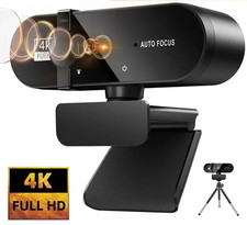 4K Webcam 1080P Webcam USB 2K