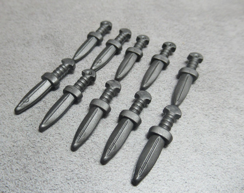 Playmobil zubehör 10x dolch - zubehör,