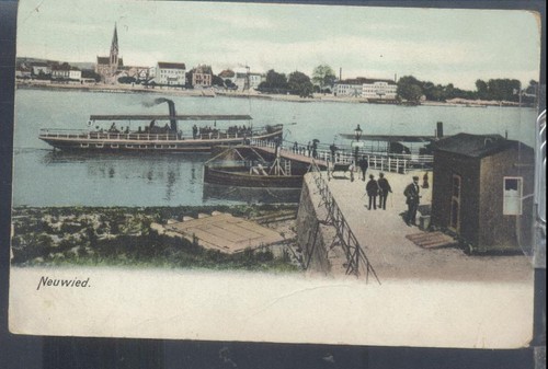 Neuwied rhein total - /,