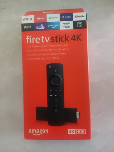Amazon fire stick mit - amazon, 4k