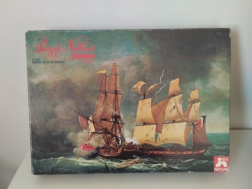 Seltenes vintage puzzle - seltenes,