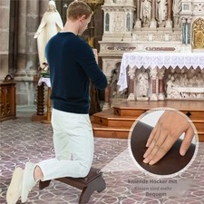 Gebetsbank Kniebank für