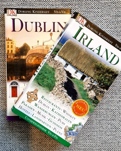 Zwei reiseführer irland - , +