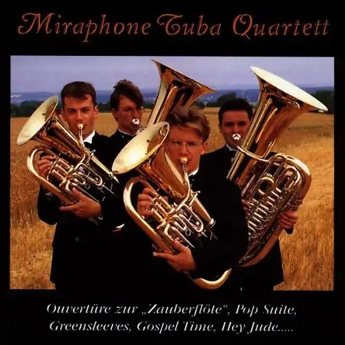 Miraphone tuba quartett - tuba,