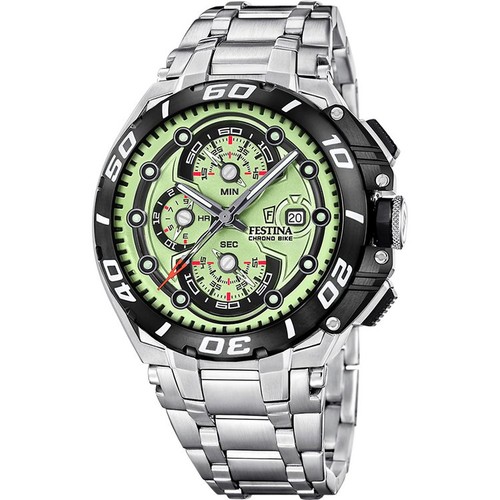 Chronograph quarz festina - -,