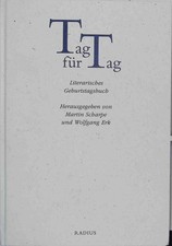Tag für Tag : literarisches Geburtstagsbuch. Scharpe, Martin: