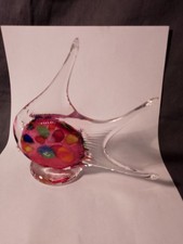 Vintage Murano Stil Glasfisch