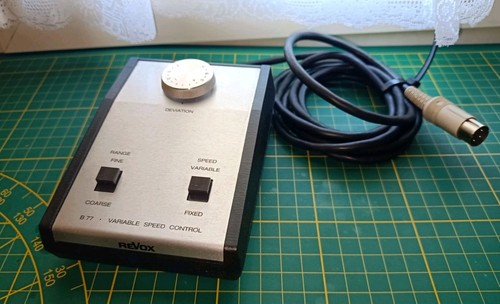 Revox variable - revox,