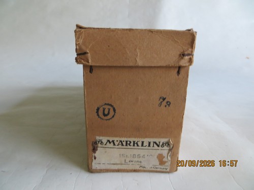Märklin spur originalkarton - spur, 0