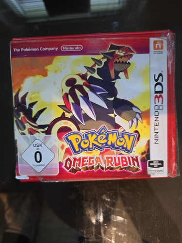 Pokemon omega rubin nintendo - rubin,