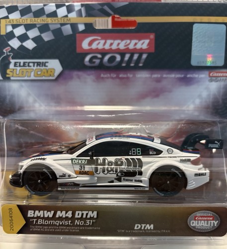 Carrera bmw m4 dtm - carrera, go!!!