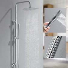 Duschset regendusche edelstahl - duschset,