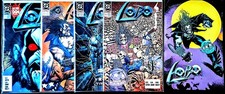 LOBO #1 2 3 4 VF/NM