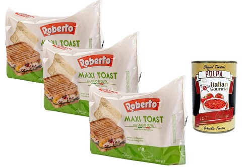 Roberto maxi toast - maxi,
