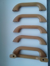 6 x Schubladen- ,Schrankgriffe aus Buche ohne Gegenschrauben