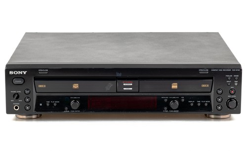 Sony rcd w100 - cd-recorder, fb