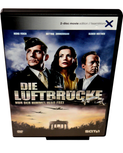 Die luftbrücke nur - -,
