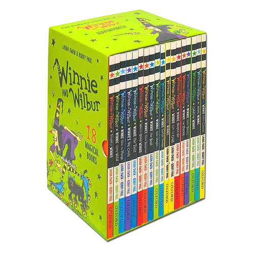 Winnie and wilbur book set - and, 18