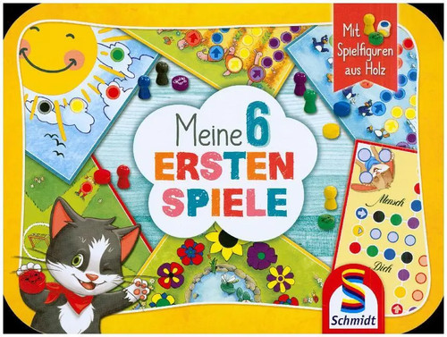 Meine ersten spiele - 6,