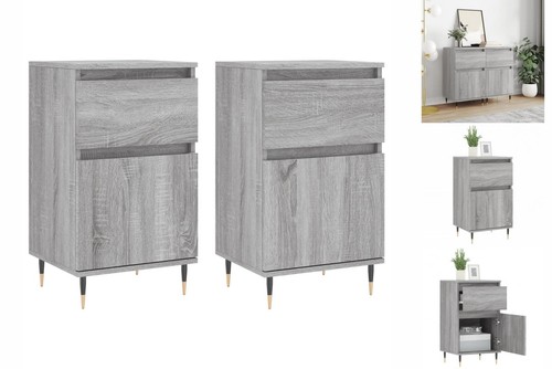 Sideboards stk grau sonoma - 2, stk.