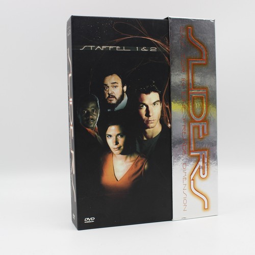 Dvd sliders staffel 1 2 - dvd,