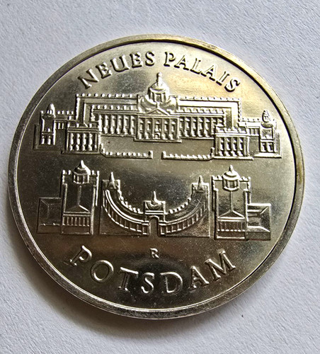 Ddr mark 1986 - mark, gedenkmünze