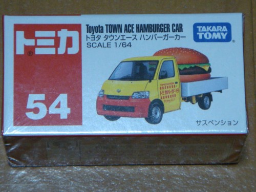 Tomica toyota town ace - toyota,