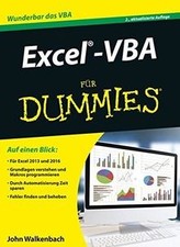 Excel-VBA für Dummies
