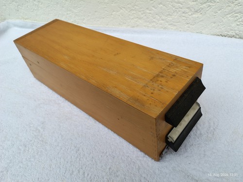 Buche holz karteikasten - buche,